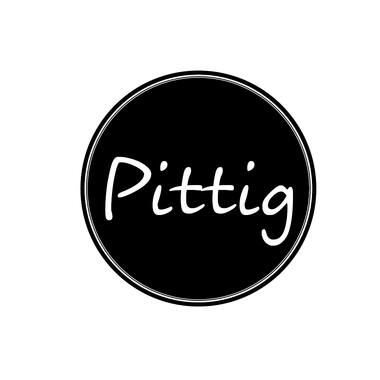 STICKERS 'PITTIG'  500st/rol